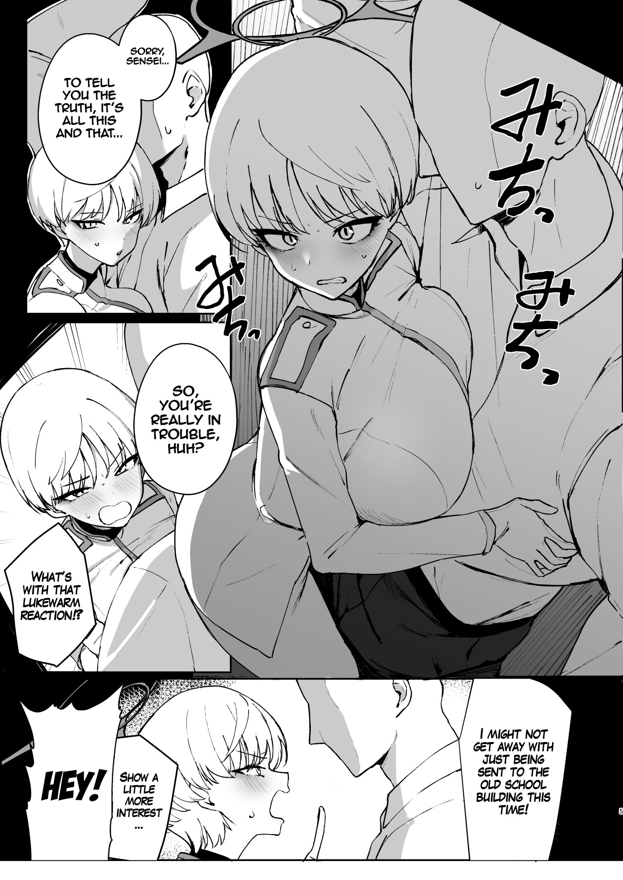 Hentai Manga Comic-Marina's-Read-4